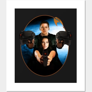 John & Aeryn Posters and Art